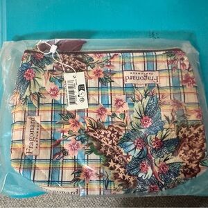 Fragonard Floral Cosmetic Bag